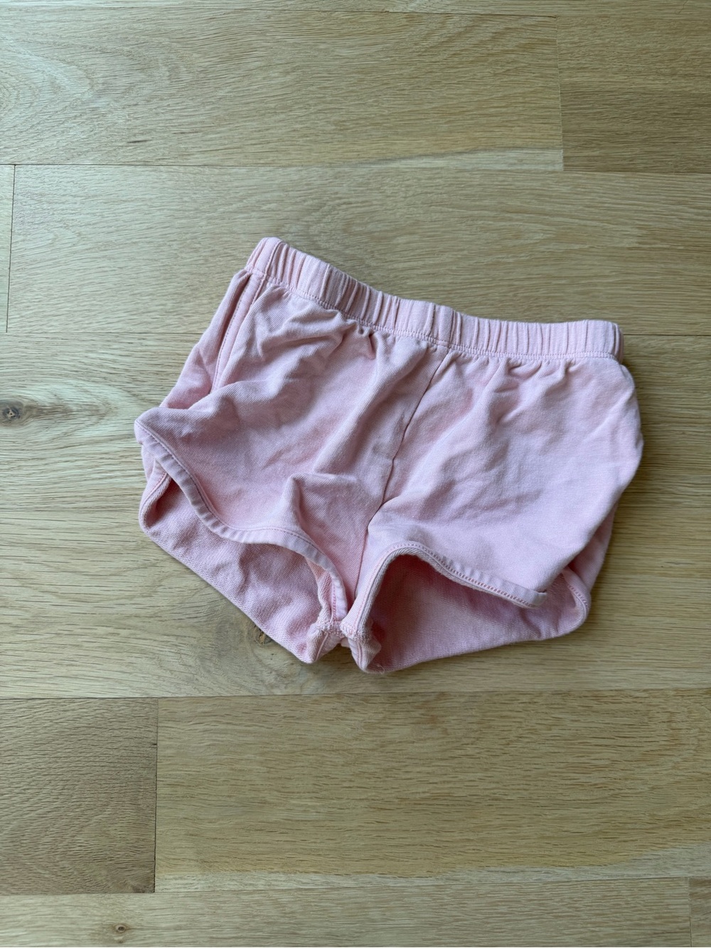 Pink Chicken track shorts